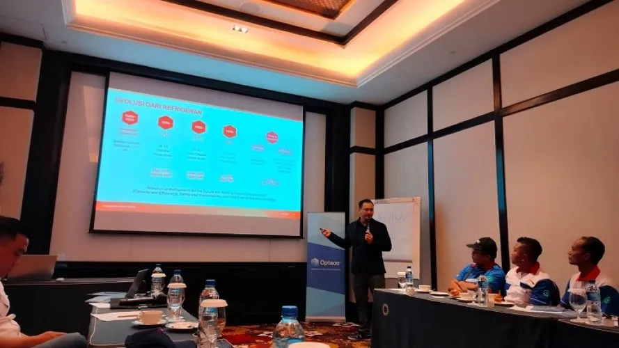 Opteon Sebagai Refrigeran Masa Depan
